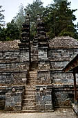 Candi Cetho - Stairway and split gate accessing he twelfth terrace. 